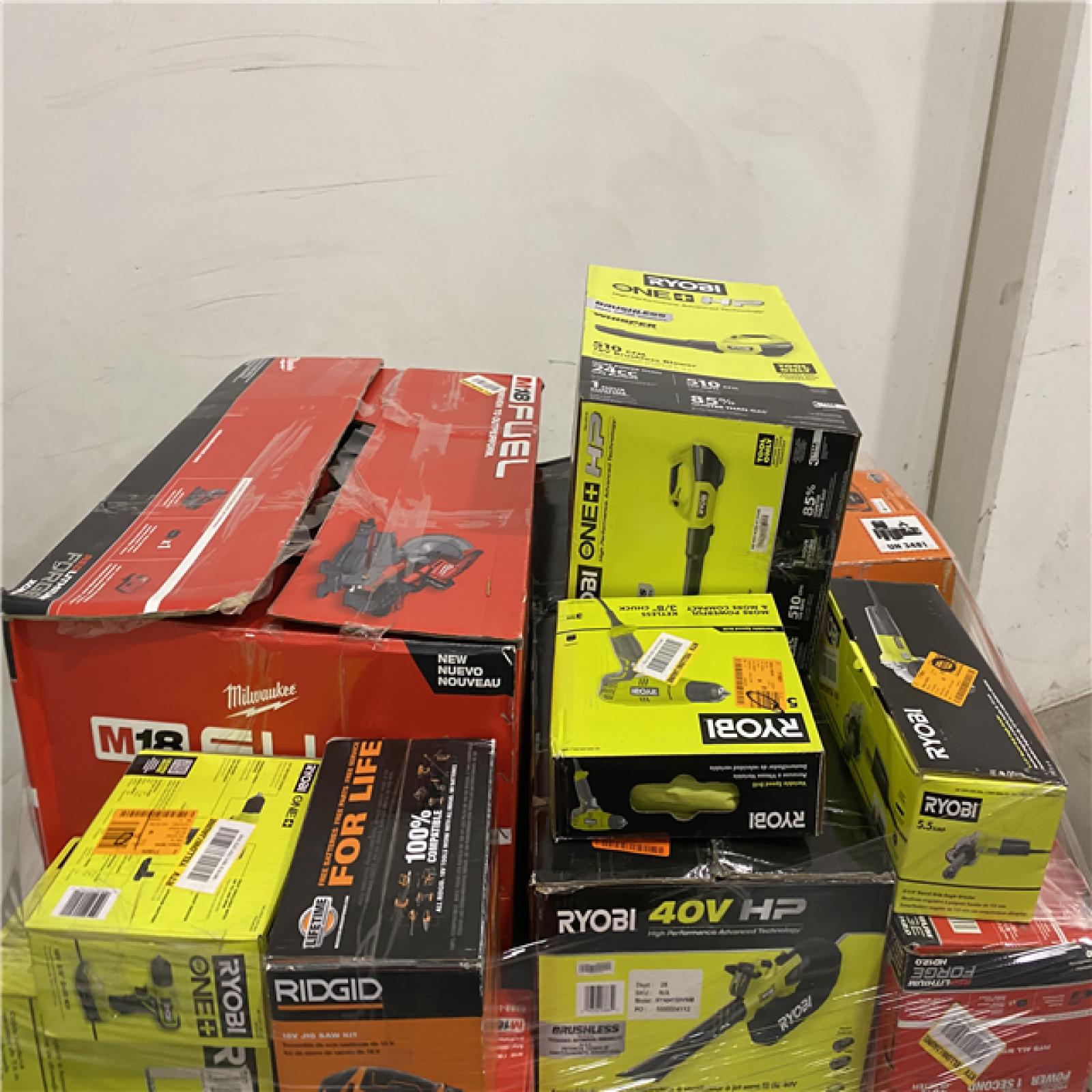 Dallas Location - As-Is Tool Pallet