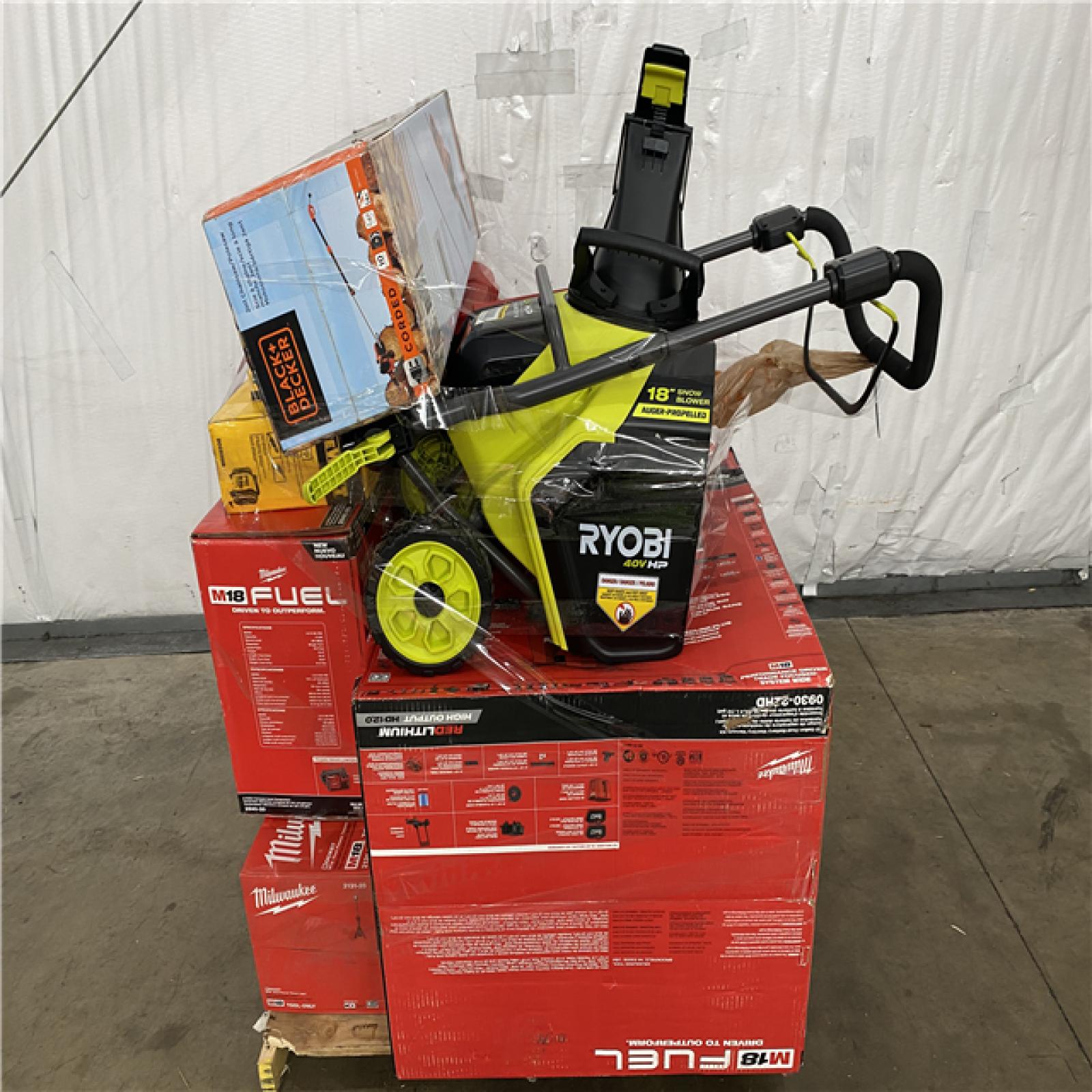 Houston Location AS IS - Tool Pallet