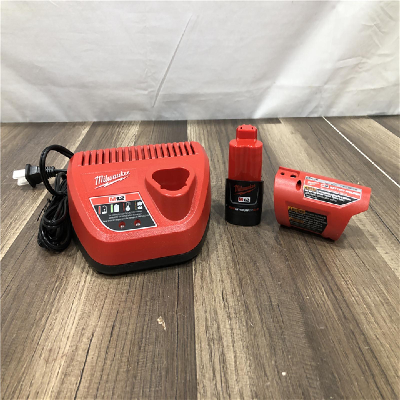 AS-IS Milwaukee Men's 2 X-Large 12-Volt Lithium-Ion Cordless Axis Black Heated Vest Kit