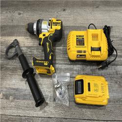 AS-IS DEWALT 20V XR Lithium-Ion Cordless Hammer Drill Kit