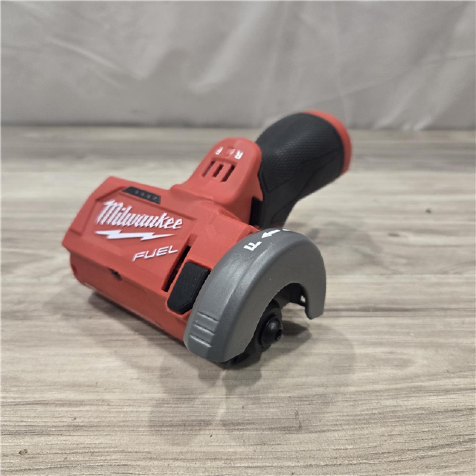 AS-IS M12 FUEL 12V 3 in. Lithium-Ion Cordless Cut Off Saw Kit