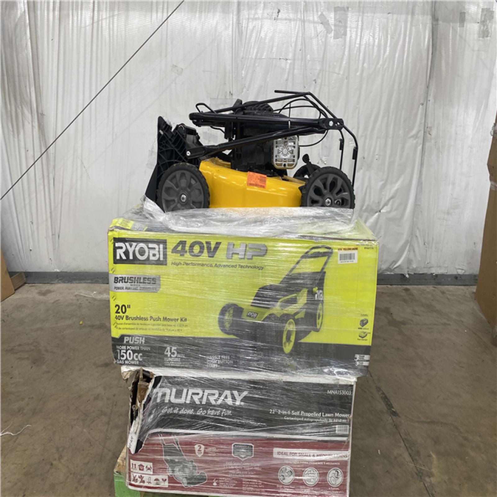 Houston Location AS IS - Outdoor Power Equipment