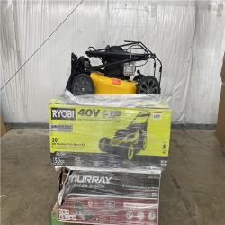 Houston Location AS IS - Outdoor Power Equipment