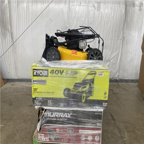 Houston Location AS IS - Outdoor Power Equipment