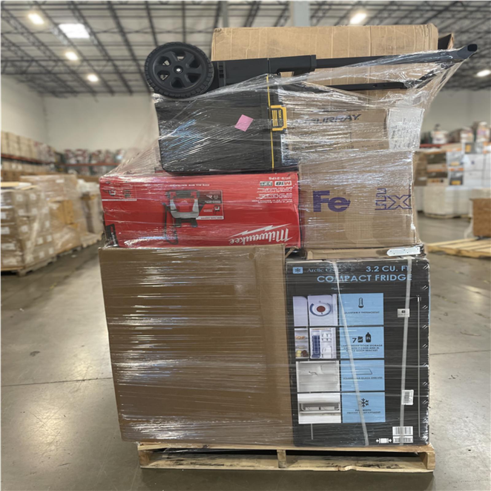 DALLAS LOCATION - AS-IS HOME IMPROVEMENT PALLET