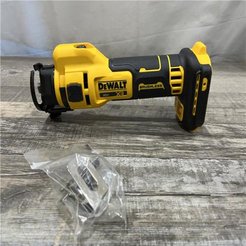 AS-IS DEWALT XR 20V Lithium-Ion Cordless Rotary Drywall Cut-Out Tool (Tool Only)