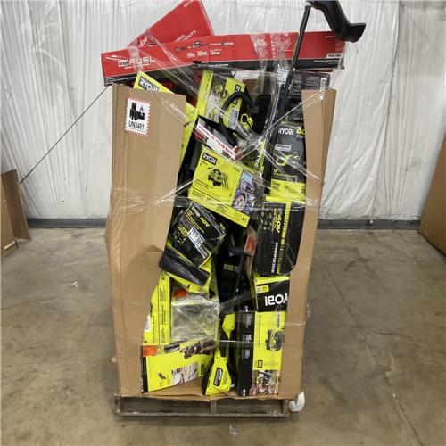 Houston Location - AS-IS Tool Pallet