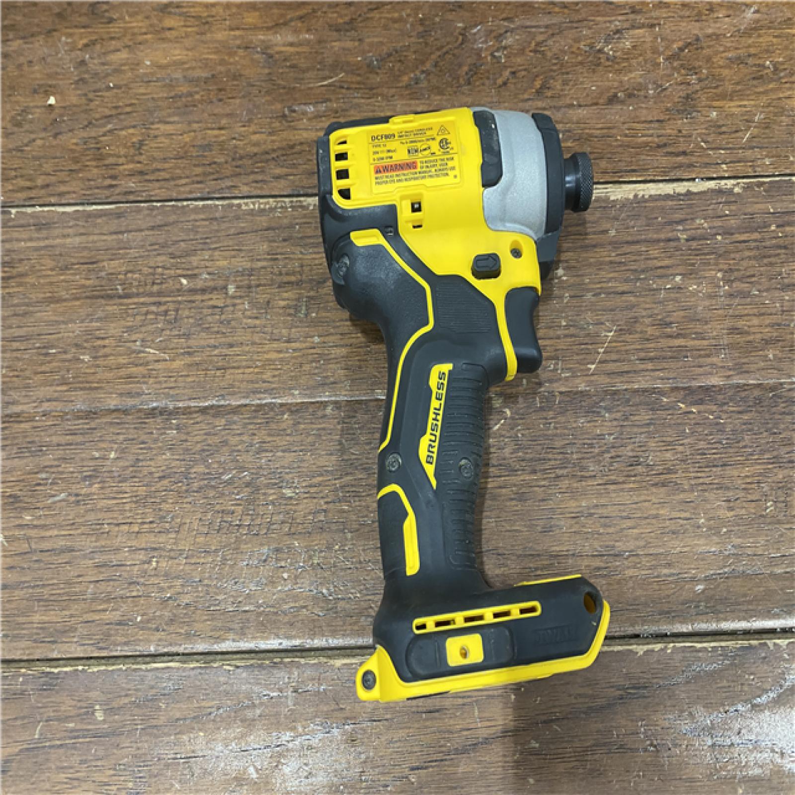 AS-IS  DEWALT 20-Volt MAX XR Cordless 1/2 in. Impact Wrench (Tool-Only) (DCF891B)