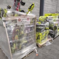 Pittston Location As-Is Power Tools Partial Truckload (13 Pallets) 8270-A