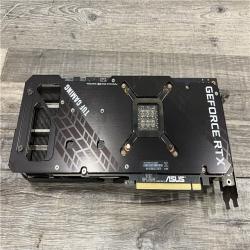AS-IS Asus TUF Gaming NVIDIA GeForce RTX 3080 Ti OC Edition Graphics Card
