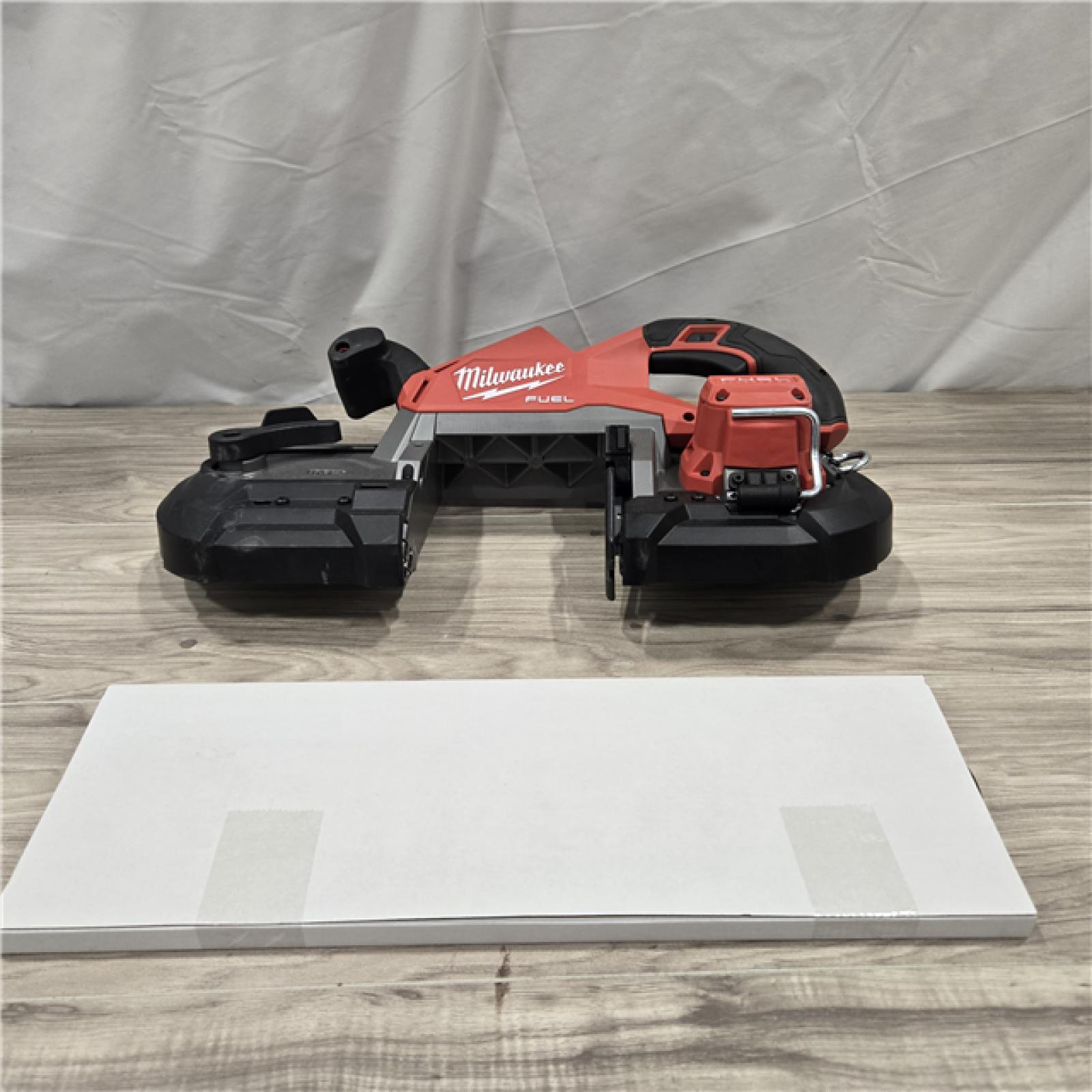 AS-IS Milwaukee M18 FUEL Cordless Deep Cut Band Saw (Tool-Only)