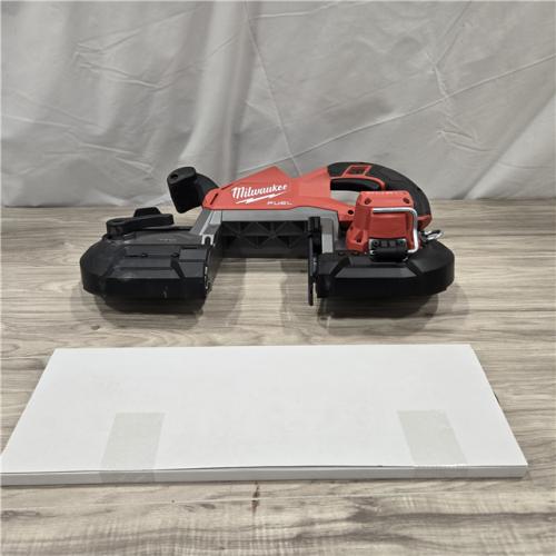 AS-IS Milwaukee M18 FUEL Cordless Deep Cut Band Saw (Tool-Only)