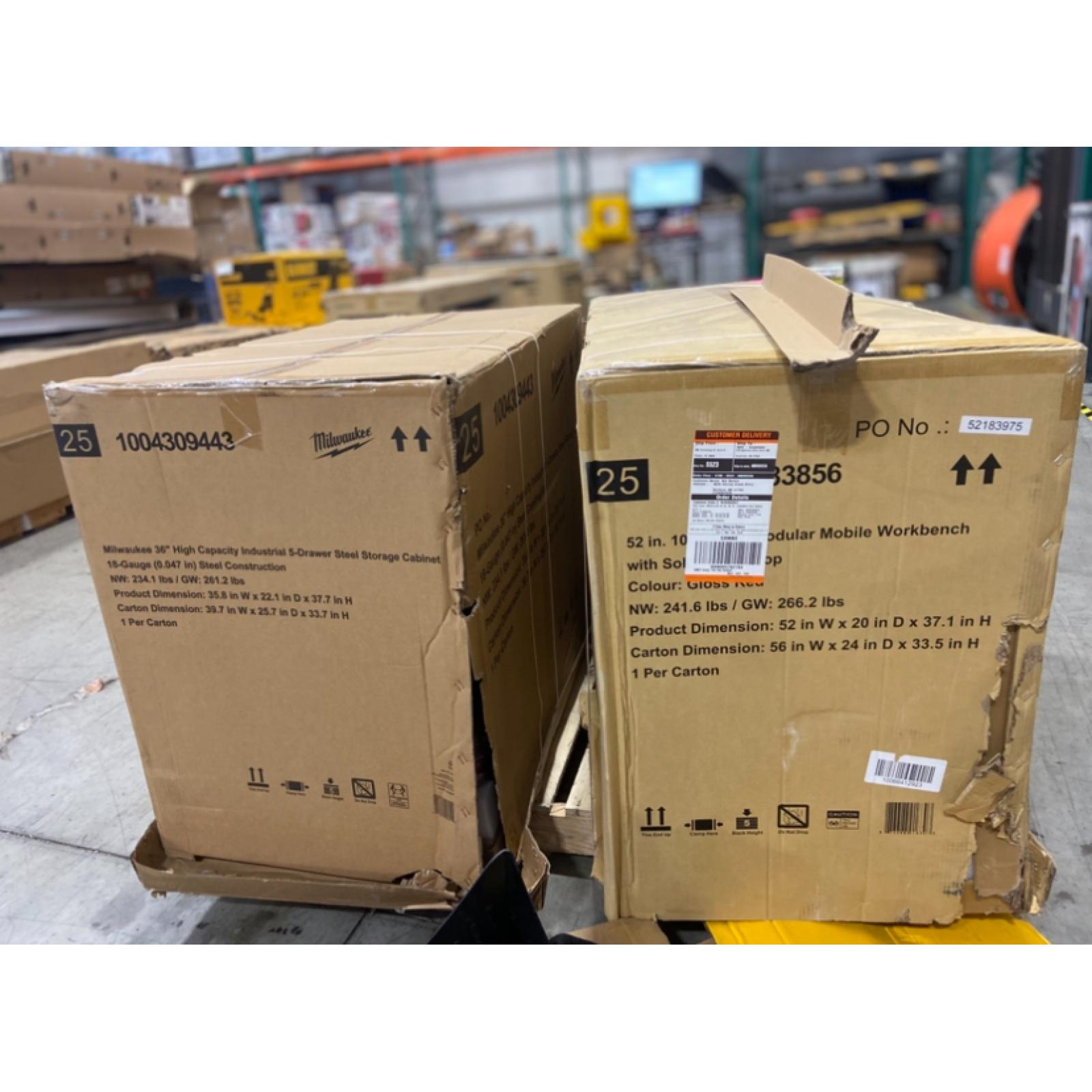 DALLAS LOCATION - AS-IS HOME IMPROVEMENT PALLET