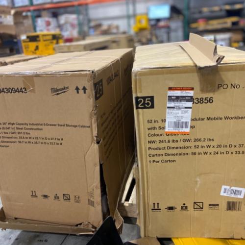 DALLAS LOCATION - AS-IS HOME IMPROVEMENT PALLET