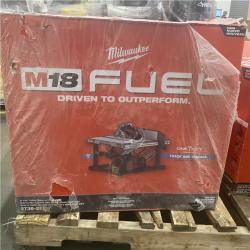 NEW- M18 FUEL ONE-KEY 18-Volt Lithium-Ion Brushless Cordless 8-1/4 in. Table Saw (Tool-Only)