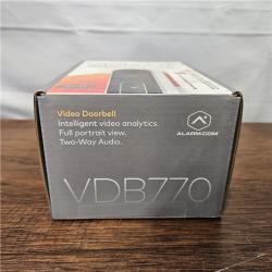 NEW! Ring - Battery Doorbell Smart Wifi Video Doorbell - Battery-Powered with Head-to-Toe Video, Live View, and Two-Way Talk - Satin Nickel