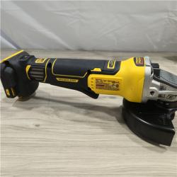 LIKE NEW! - DEWALT 20V XR Cordless Angle Grinder (Tool Only)