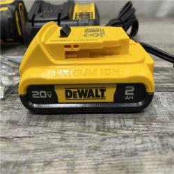 AS-IS DEWALT Atomic 20V Max Lithium-Ion Brushless Cordless Compact 1/4 in. Impact Driver Kit