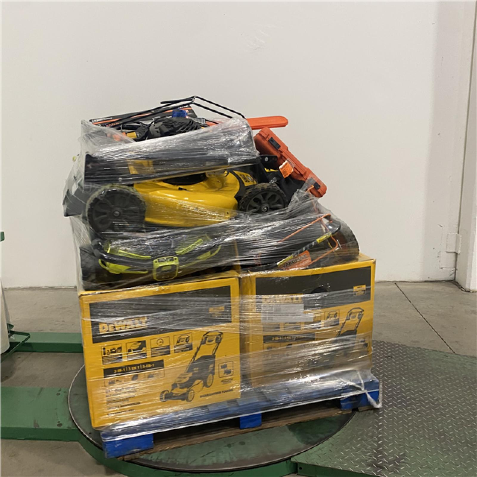 Dallas Location - As-Is Outdoor Power Equipment