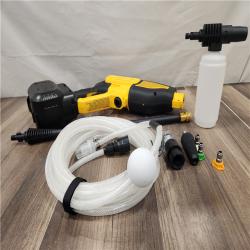 Dewalt 20V 550 PSI  1 GPM Cordless Power Cleaner W/ 4 Nozzles Tool-Only
