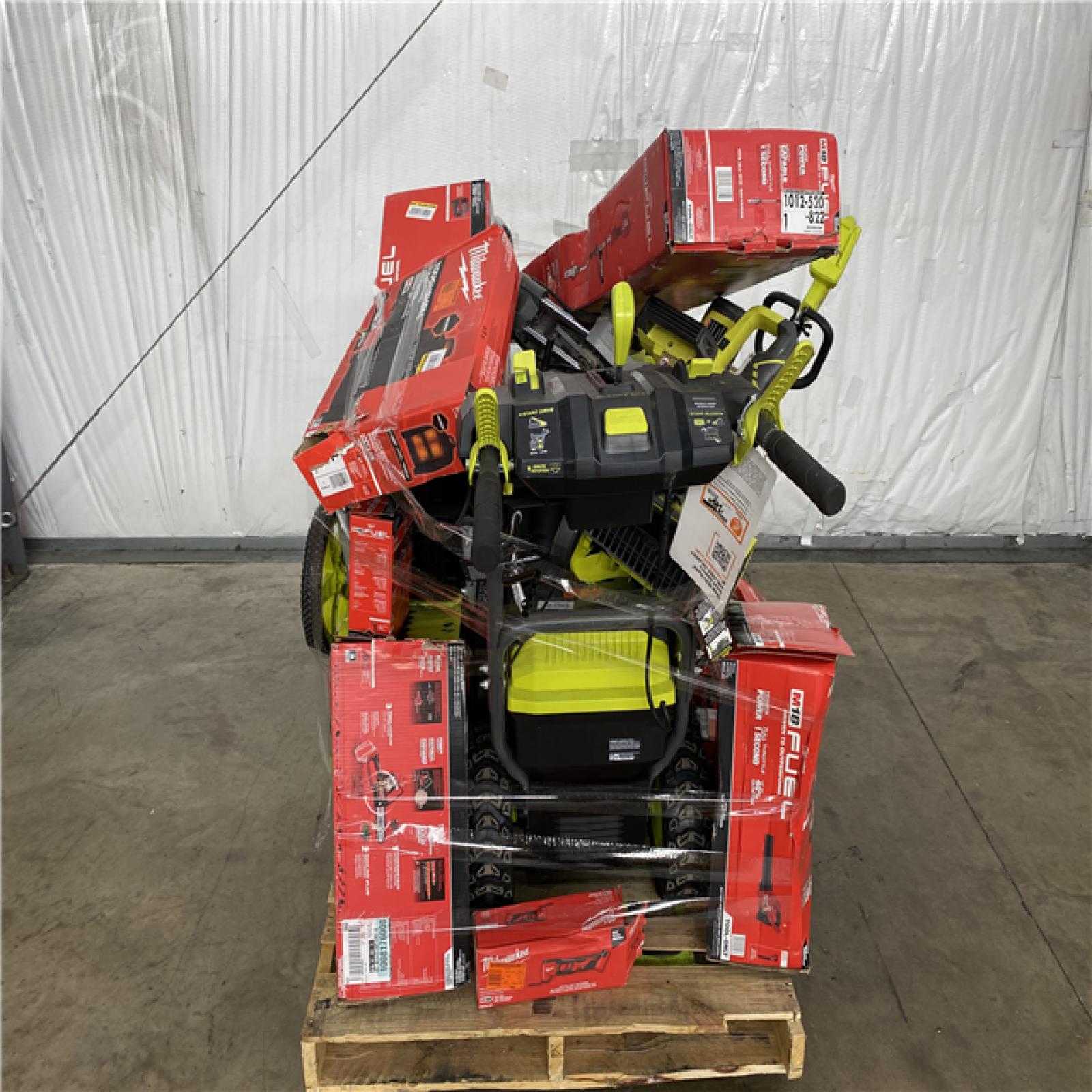 Houston Location AS IS - Tool Pallet