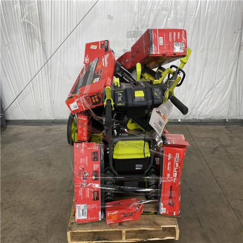 Houston Location AS IS - Tool Pallet