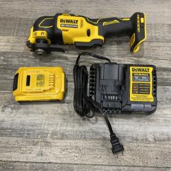 AS-IS DEWALT ATOMIC 20V MAX Cordless Brushless Oscillating Multi Tool Kit