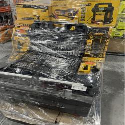 Atlanta Location As-Is Tools and More Partial Truckload (12 Pallets) 1475-A