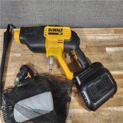 HOUSTON LOCATION - AS - IS DEWALT 20V MAX 550 PSI 1.0 GPM Cold Water Cordless Power Cleaner with 4-Nozzles (Tool Only)