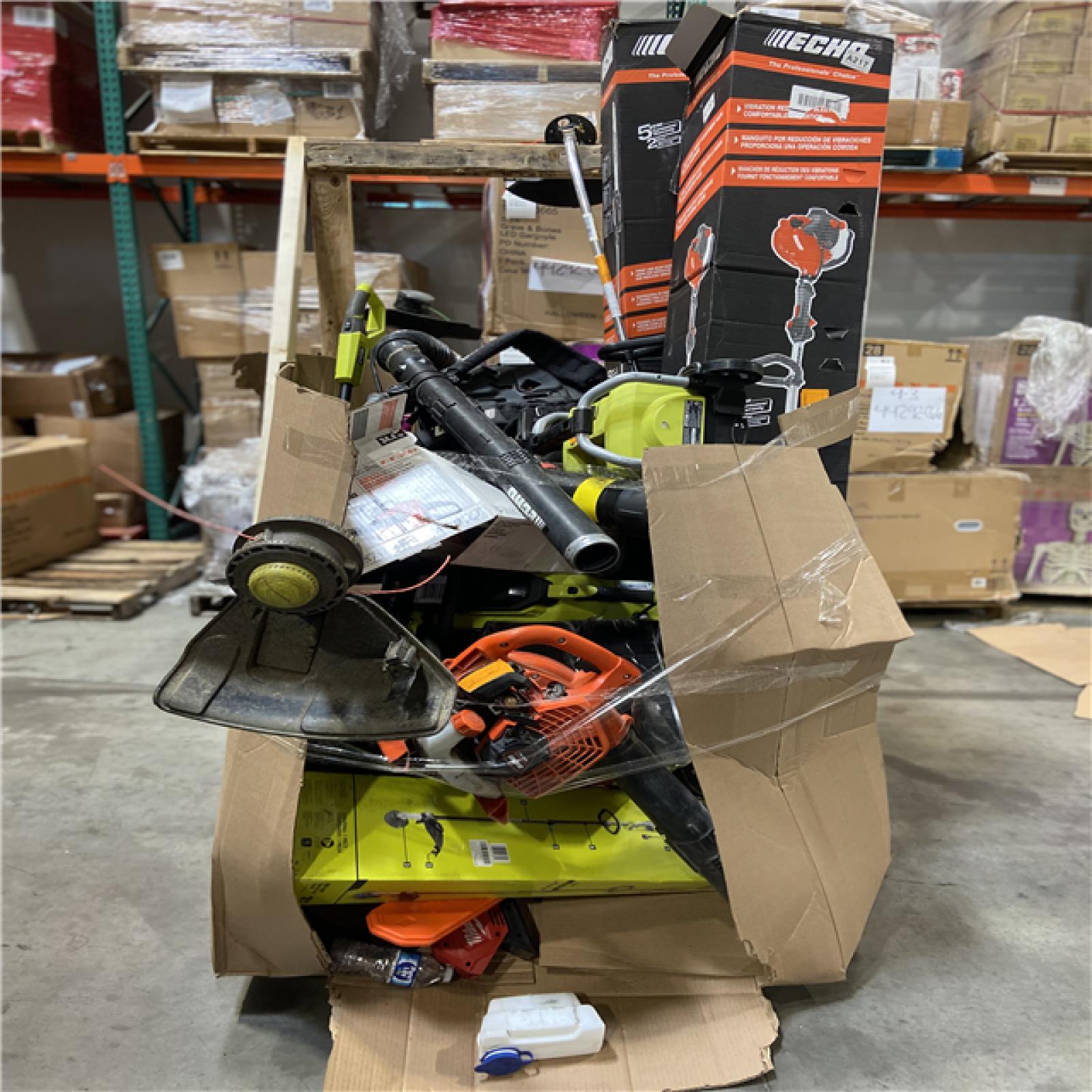 DALLAS LOCATION - AS-IS OUTDOOR POWER EQUIPMENT