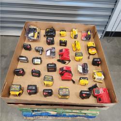 DALLAS LOCATION AS-IS- BATTERY PALLET