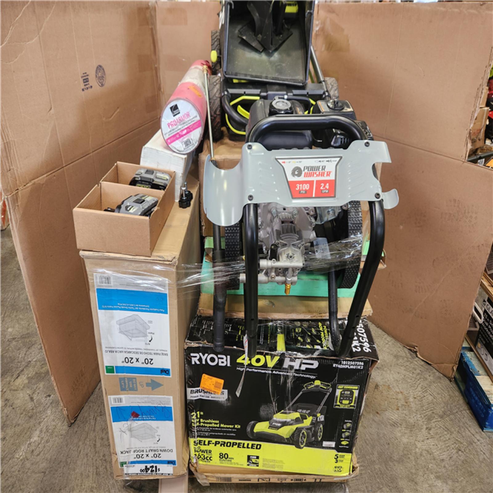 Phoenix AS-IS Monster Turbo Pallet
