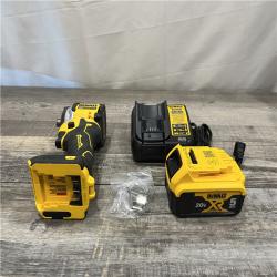 AS-IS DEWALT ATOMIC 20V MAX Lithium-Ion Cordless 1/4 in. Brushless Impact Driver Kit