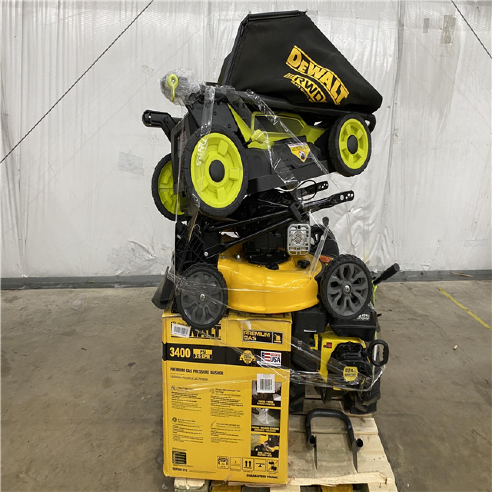 Houston Location - AS-IS Outdoor Power Equipment