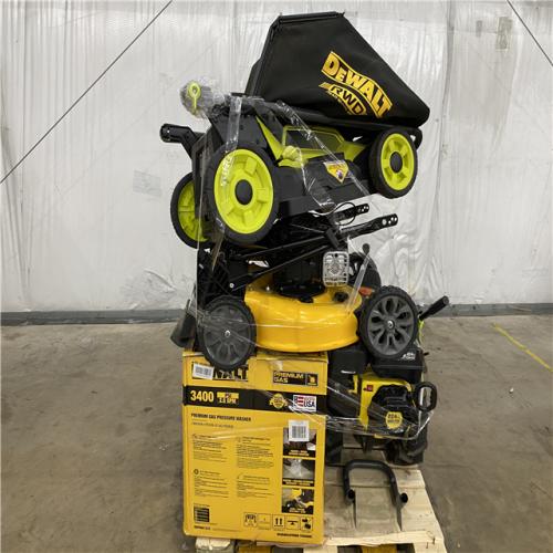 Houston Location - AS-IS Outdoor Power Equipment