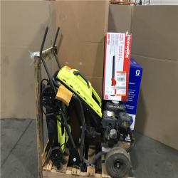 CALIFORNIA AS-IS OUTDOOR POWER EQUIPMENT