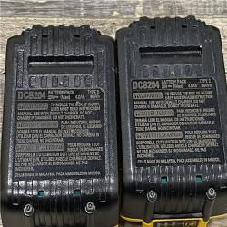 AS-IS DEWALT 20V MAX XR Hammer Drill and ATOMIC Impact Driver 2 Tool Cordless Combo Kit