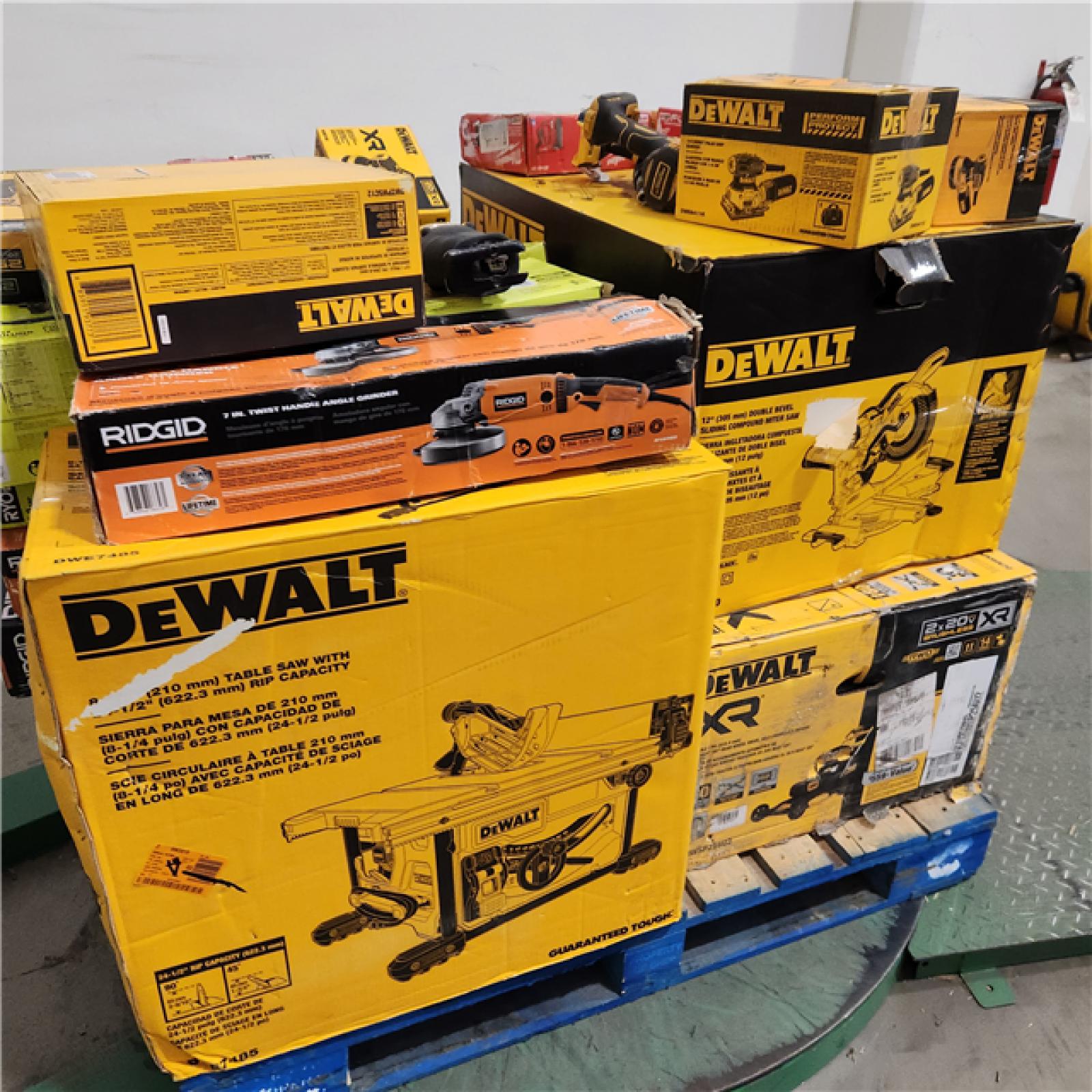 Dallas Location - As-Is Tool Pallet