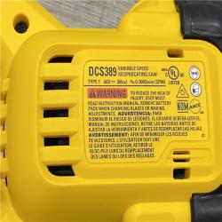 AS-IS DEWALT FLEXVOLT 60V MAX Cordless Brushless Reciprocating Saw (Tool Only)