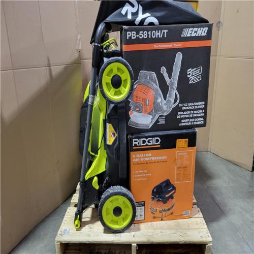 CALIFORNIA AS-IS OUTDOOR POWER EQUIPMENT