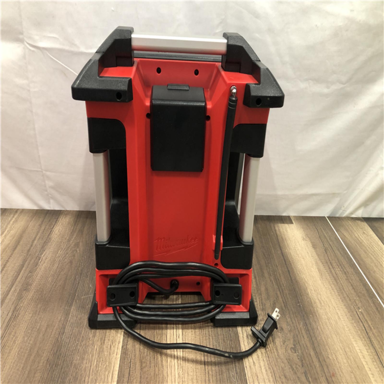 AS-IS Milwaukee M18 Lithium-Ion Cordless Jobsite Radio/Charger