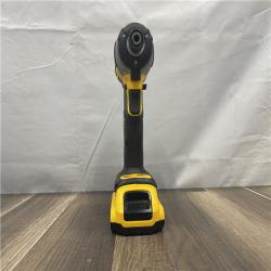 AS-IS DEWALT Atomic 20V Max Lithium-Ion Brushless Cordless Compact 1/4 in. Impact Driver Kit