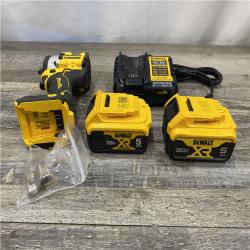 AS-IS DEWALT ATOMIC 20V MAX Lithium-Ion Cordless Brushless 1/2 in. Impact Wrench Kit