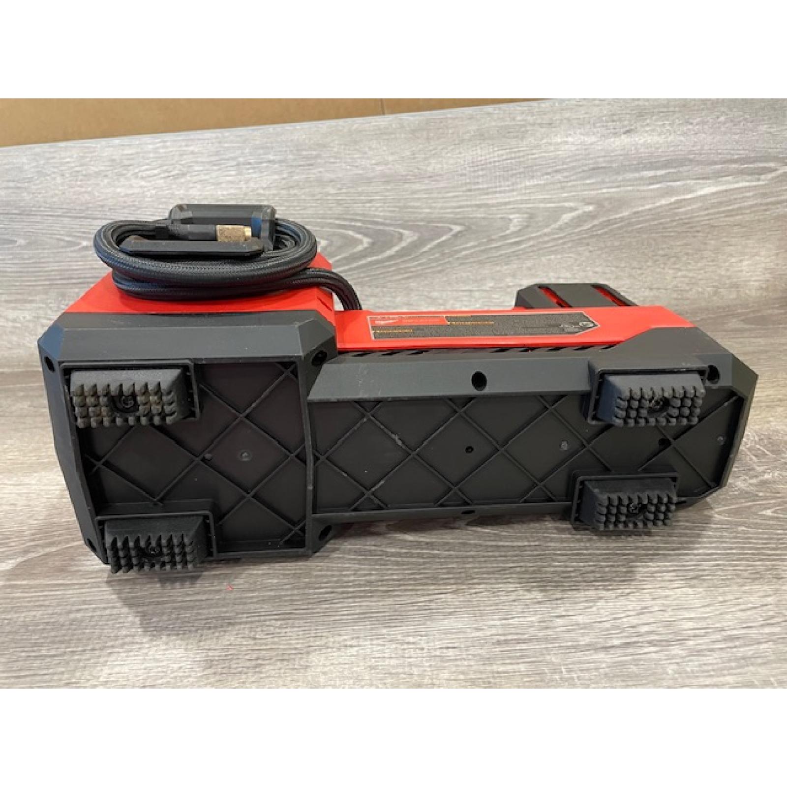 AS-IS Milwaukee 18-Volt Lithium-Ion Cordless Electric Portable Inflator (Tool-Only)