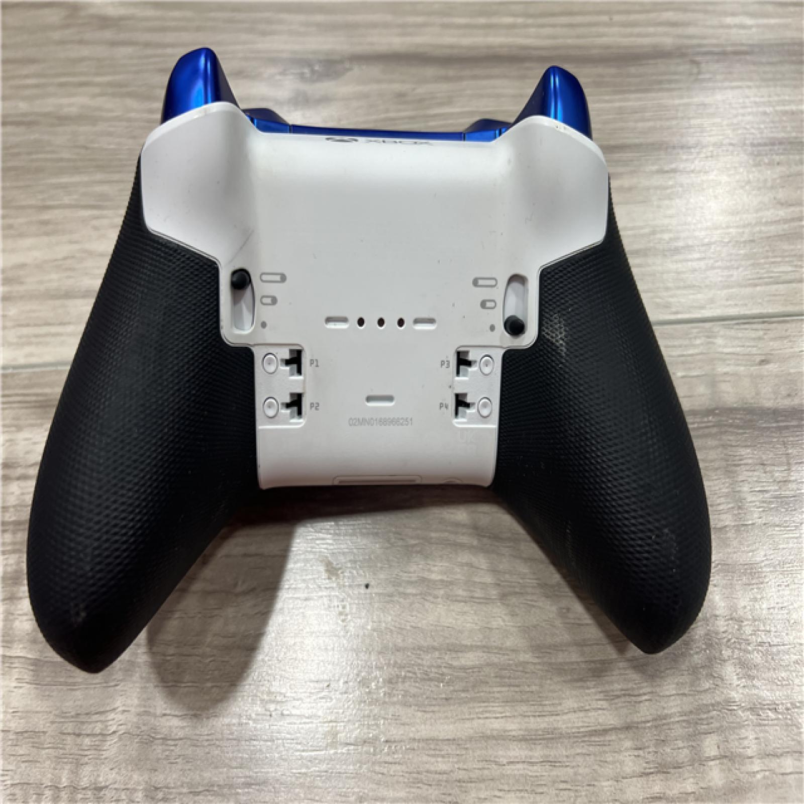 AS-IS Microsoft Xbox Elite Series 2 Core Edition Wireless Controller - Blue (1797)