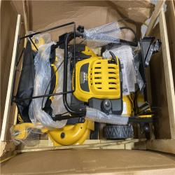 Dallas Location - As-Is DEWALT 28 in. 224cc Gas Self-Propelled Lawn Mower