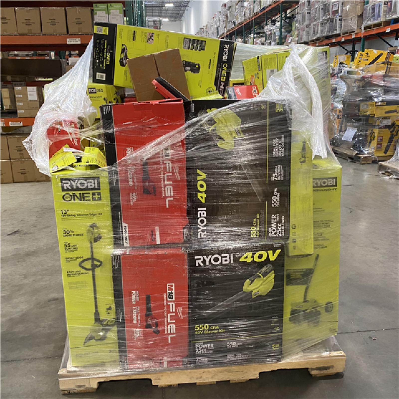 Dallas Location - As-Is Tool Pallet