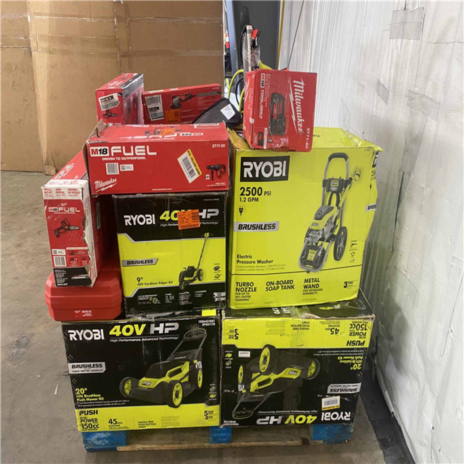 Houston Location AS IS - Tool Pallet