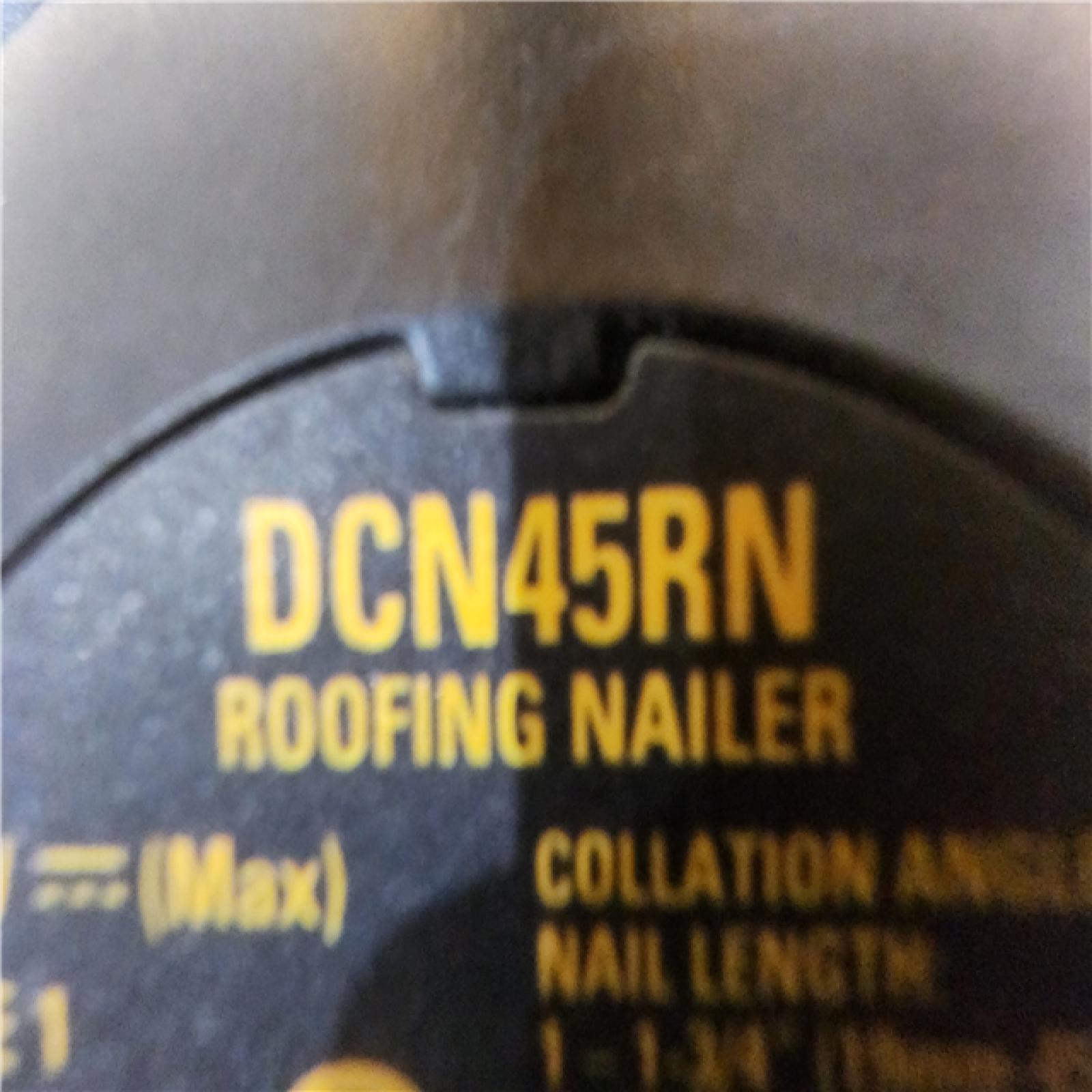 HOUSTON LOCATION - AS - IS DEWALT 20V MAX Roofing Nailer (TOOL ONLY)