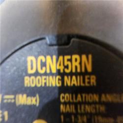 HOUSTON LOCATION - AS - IS DEWALT 20V MAX Roofing Nailer (TOOL ONLY)